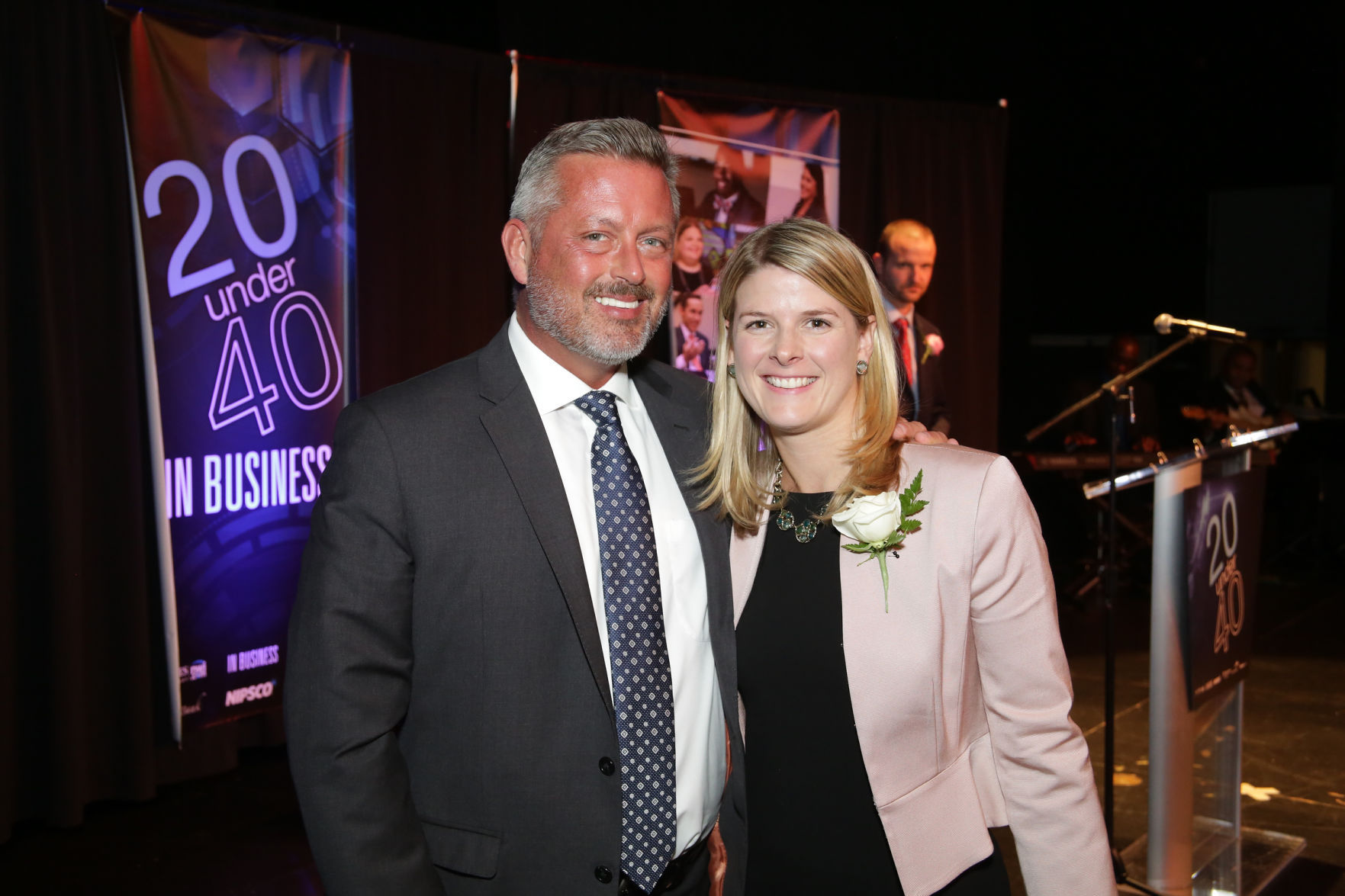 The 2017 Times IN Business 20 Under 40 Awards banquet